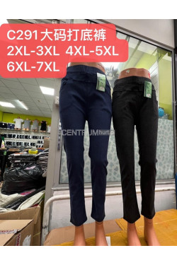 Spodnie damskie (2XL-7XL) C291