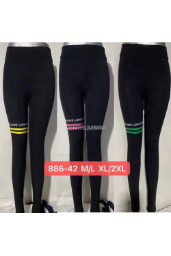 Leginsy damskie (M-2XL) 886-42