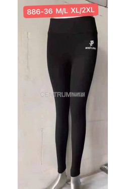 Leginsy damskie (M-2XL) 886-36