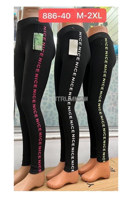 Leginsy damskie (M-2XL) 1