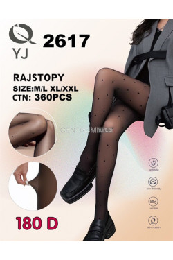 Rajtopy damskie (M-2XL) 2617