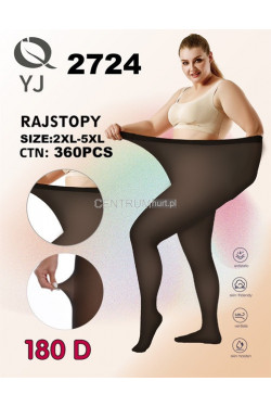 Rajtopy damskie (2XL-5XL) 2724