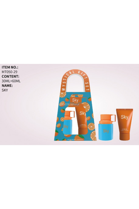 Komplet Perfumy+shower gel (30ML+60ML) 88