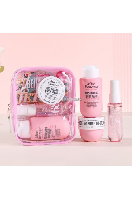 Komplet Perfumy+shower gel+body lotion 89