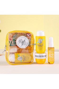 Komplet Perfumy+shower gel+body lotion 8916