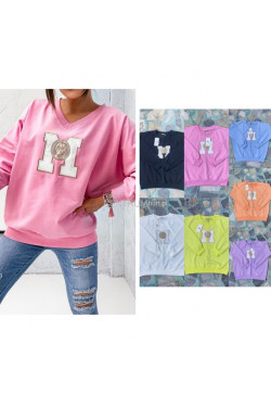 Bluza damska Turecka D38E16