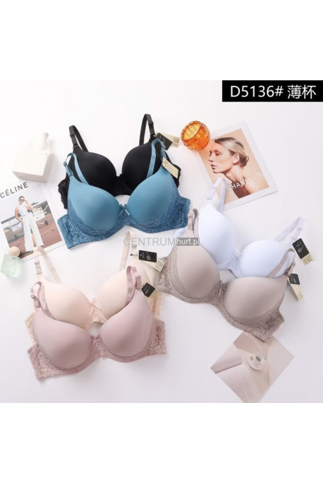 Biustonosz damski MISKA D 1