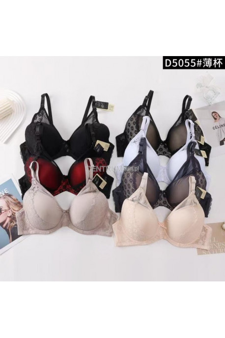 Biustonosz damski MISKA D 1