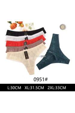 Stringi damskie (L-2XL)0951