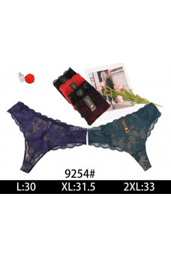 Stringi damskie (L-2XL) 9254