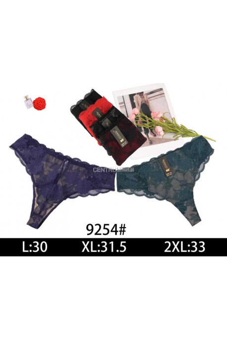 Majtki damskie (L-2XL)