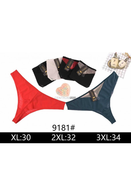 Majtki damskie (L-2XL)