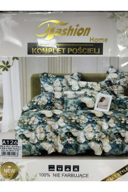 Komplet pościel 3 części (160x200) 2837