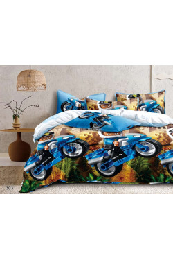 Komplet pościel 4 części (160x200) 2936