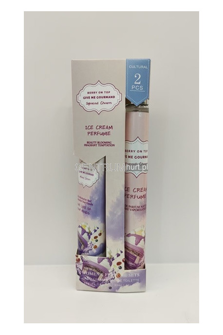 Komplet Perfumy+hand krem 99