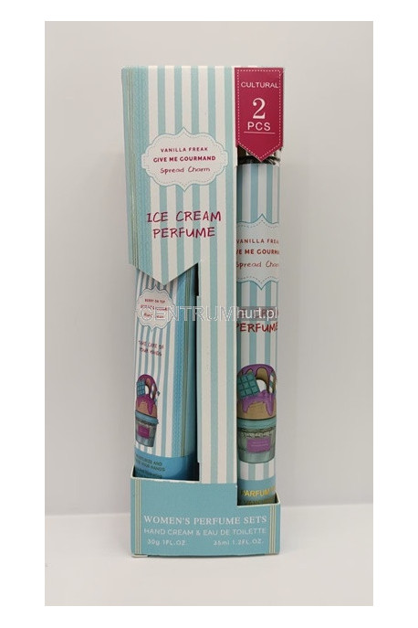 Komplet Perfumy+hand krem 99