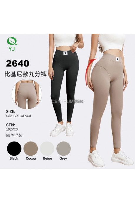 Leginsy damskie (S-2XL) 1