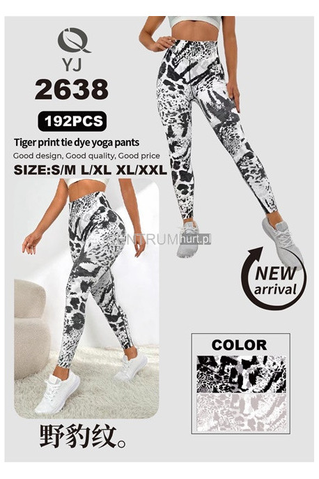 Leginsy damskie (S-2XL) 1