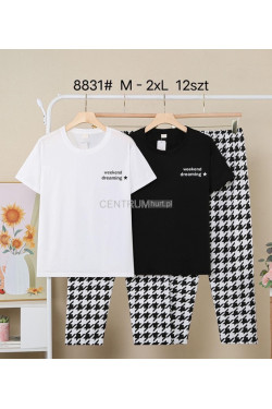 Piżama damska (M-2XL) 8831