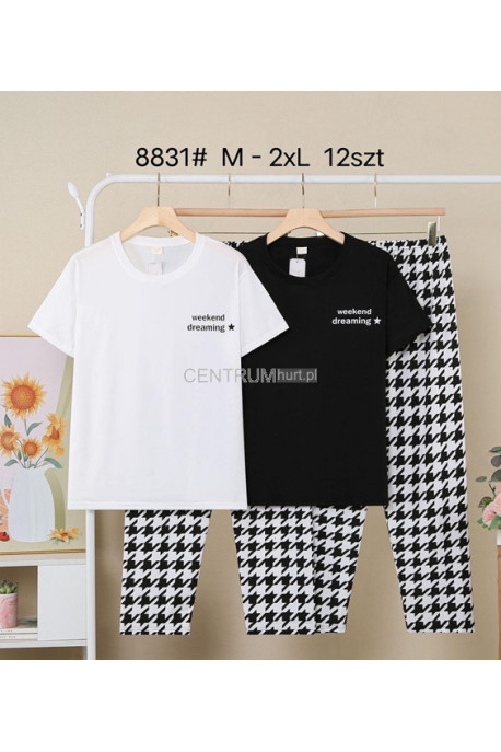 Piżama damska (M-3XL) 1