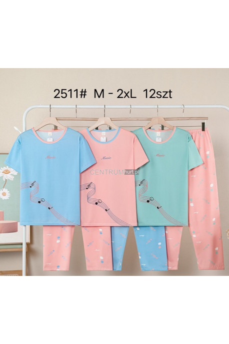 Piżama damska (M-3XL) 1