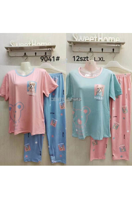 Piżama damska (M-3XL) 1