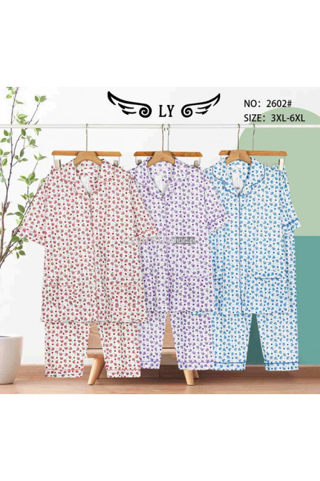 Piżama damska (M-3XL) 1