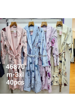 Szlafrok damski (M-3XL) 46870