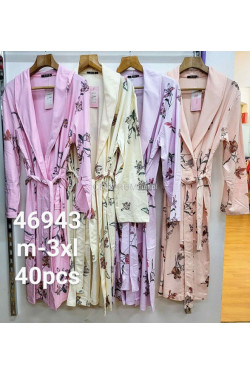 Szlafrok damski (M-3XL) 46943