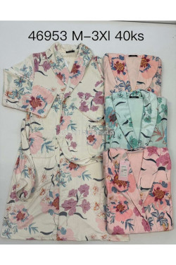 Szlafrok damski (M-3XL) 46953