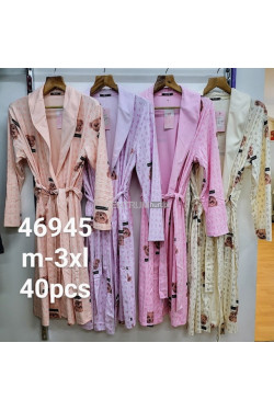 Szlafrok damski (M-3XL) 46945