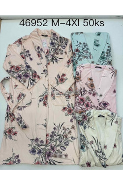 Szlafrok damski (M-4XL) 46952