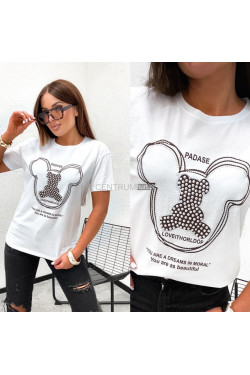 Bluzka damska Turecka (S-XL) 0499