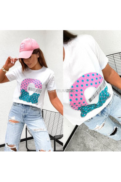 Bluzka damska Turecka (S-XL) 0518