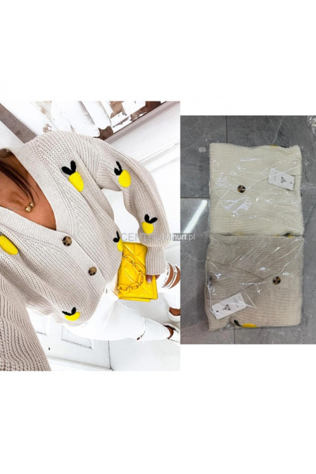 Sweter damski Turecki D38E