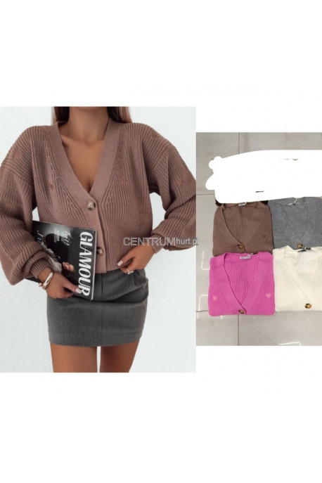 Sweter damski Turecki D38E