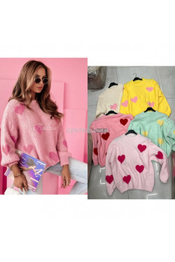 Sweter damski Turecki D38E30