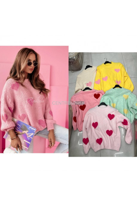 Sweter damski Turecki D38E