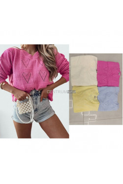 Sweter damski Turecki D38E31