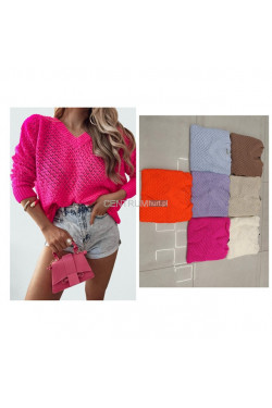 Sweter damski Turecki D38E32