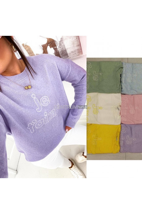 Sweter damski Turecki D38E