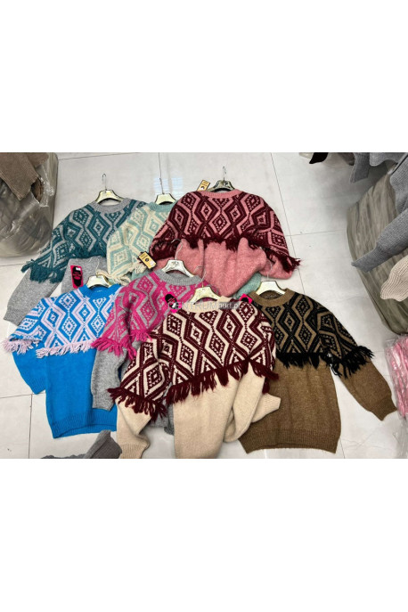 Sweter damski Turecki D38E