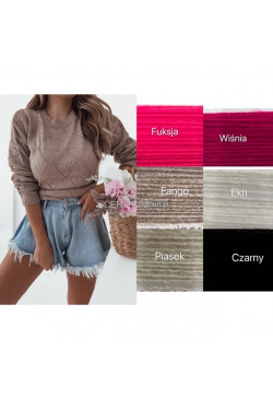 Sweter damski Turecki D38E46