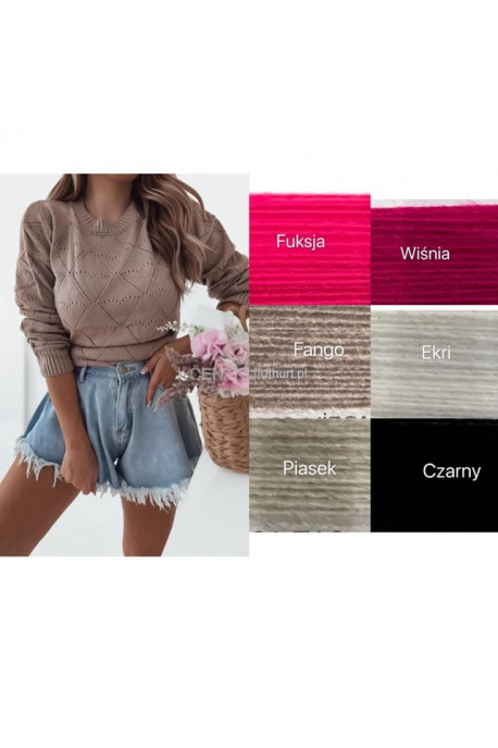 Sweter damski Turecki D38E