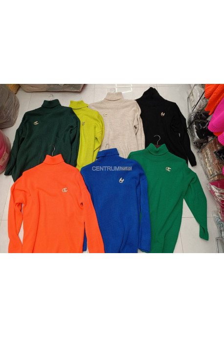 Sweter damski Turecki D38E