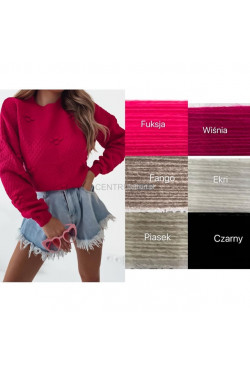 Sweter damski Turecki D38E49