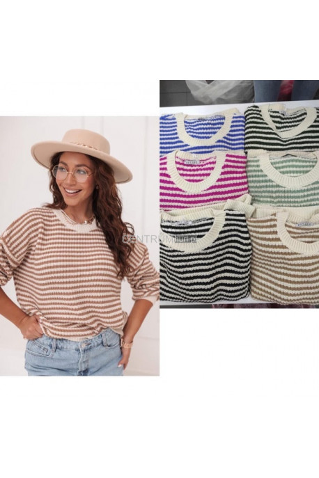 Sweter damski Turecki D38E