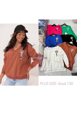 Bluza damska Turecka D38E94