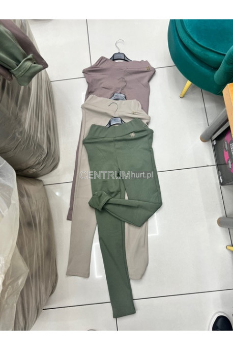 Spodnie damskie Tureckie D38E1