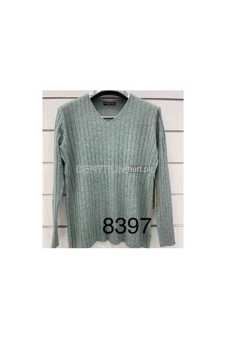 Sweter LES PARIES DUŻY MELANŻ 8396